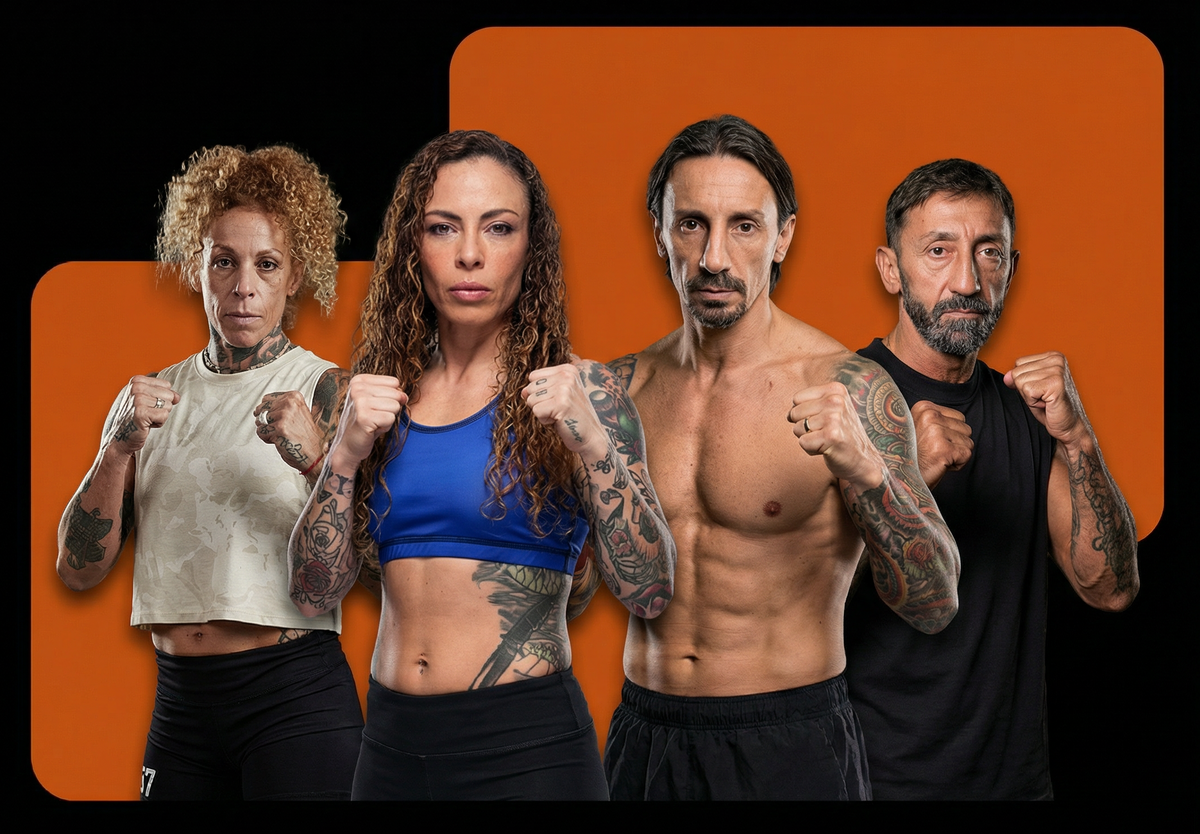 ALLENATI CON IL
TEAM [RAINI]